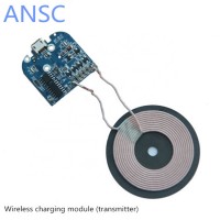 Qi universal custom-made wireless fast charging coil pcb copper wire coil