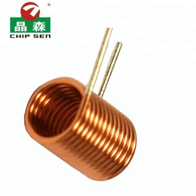 Flat Copper Coil Variable Air Coils Wireless Charging Toroidal Tunable inductor Coils in Inductors for Cellphone Charger