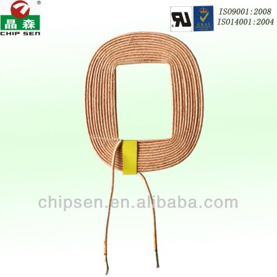 Wireless charging coil/inductive charger coil/electromagnetic induction coil